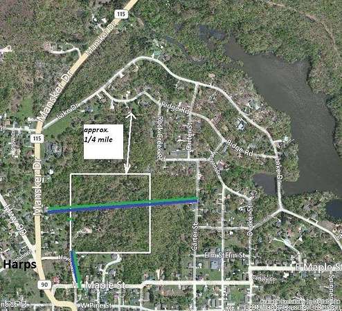 18.7 Acres of Land for Sale in Pocahontas, Arkansas