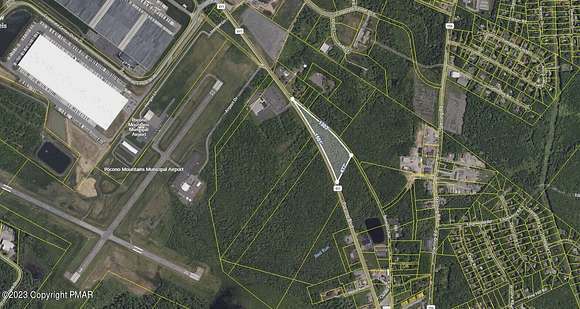 8.3 Acres of Commercial Land for Sale in Tobyhanna, Pennsylvania