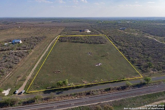 12.9 Acres of Land for Sale in Devine, Texas