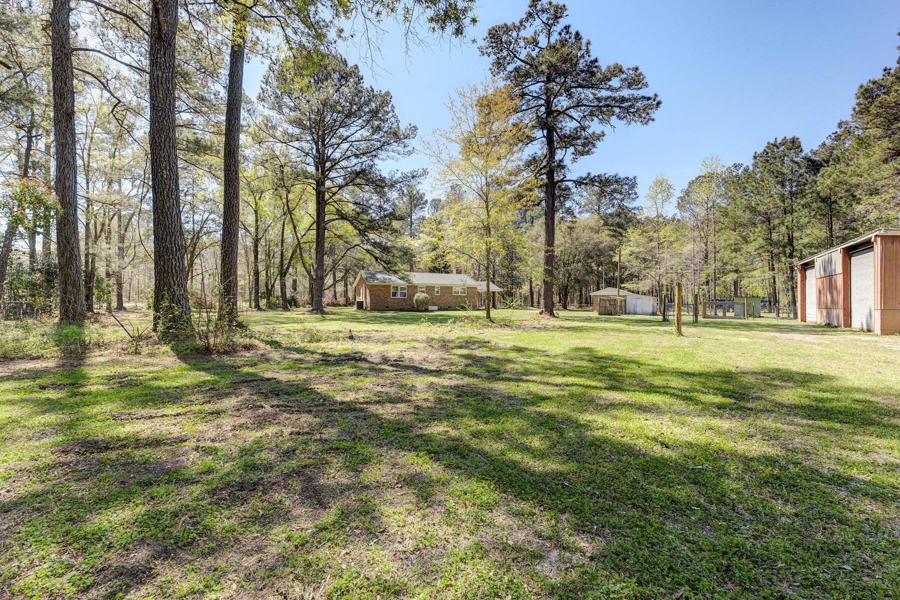 4 Acres of Residential Land with Home for Sale in Ridgeville, South