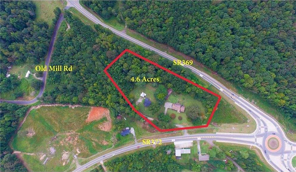 4.5 Acres of Improved Mixed-Use Land for Sale in Ball Ground, Georgia