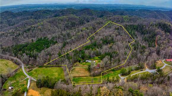 53.1 Acres of Land for Sale in Seymour, Tennessee