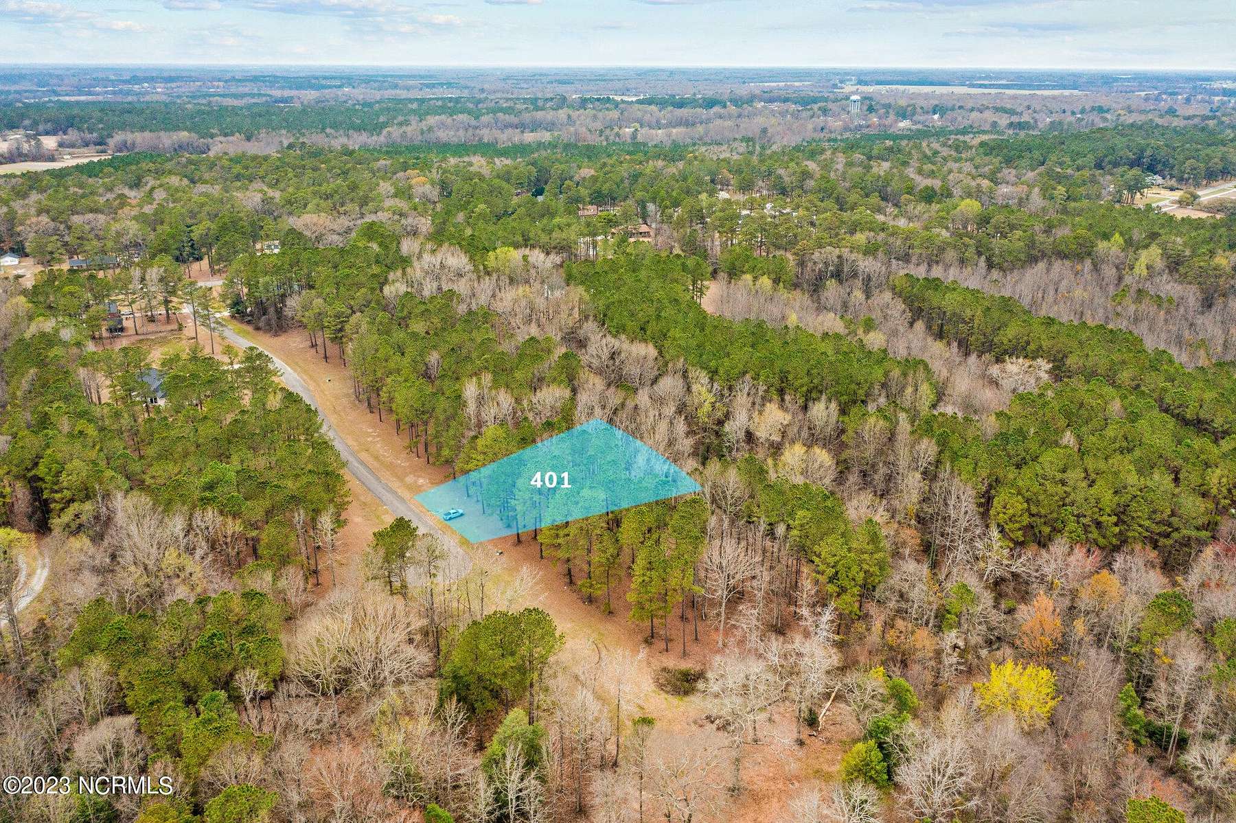 0.58 Acres of Residential Land for Sale in Snow Hill, North Carolina