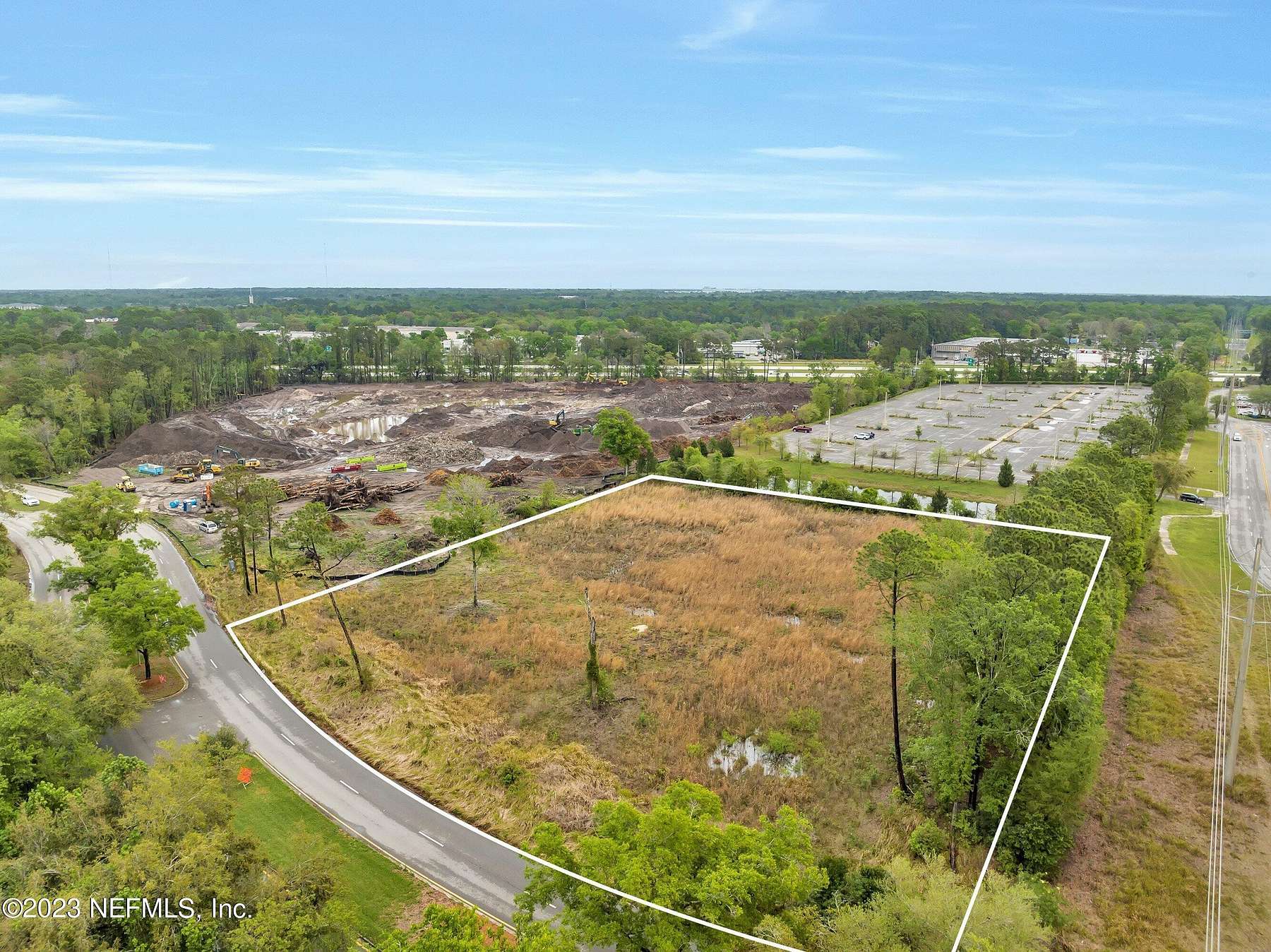 2.937 Acres of Commercial Land for Sale in Jacksonville, Florida