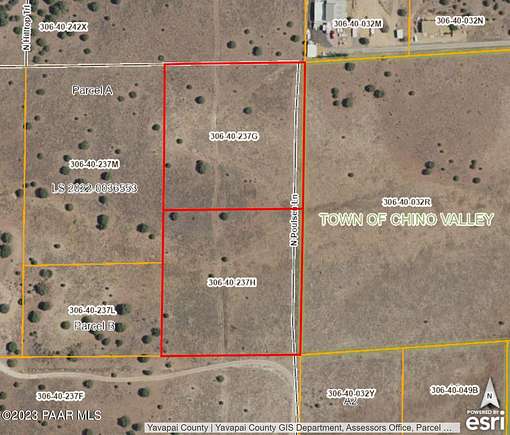 5.6 Acres of Land for Sale in Chino Valley, Arizona