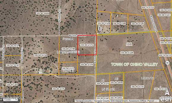 2.8 Acres of Residential Land for Sale in Chino Valley, Arizona