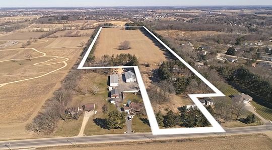 34.3 Acres of Land with Home for Sale in Oregon, Wisconsin