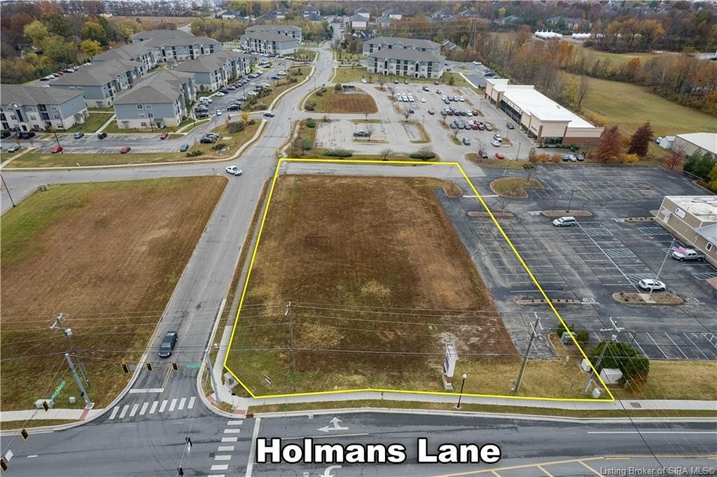 1.18 Acres of Commercial Land for Sale in Jeffersonville, Indiana