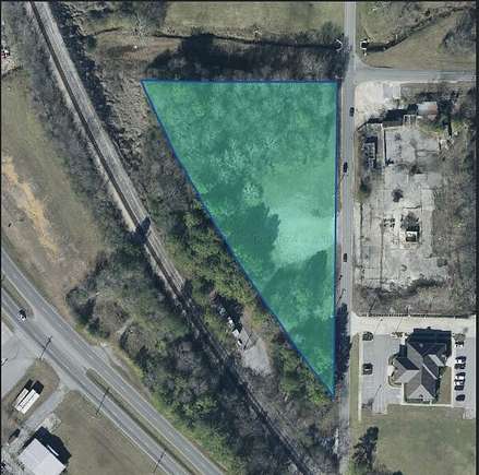 2.5 Acres of Commercial Land for Sale in Cullman, Alabama