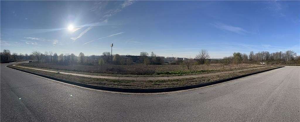 2.4 Acres of Commercial Land for Sale in Lowell, Arkansas