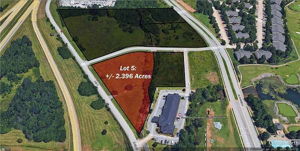 2.4 Acres of Commercial Land for Sale in Lowell, Arkansas