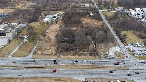4 Acres of Commercial Land for Sale in Merrillville, Indiana