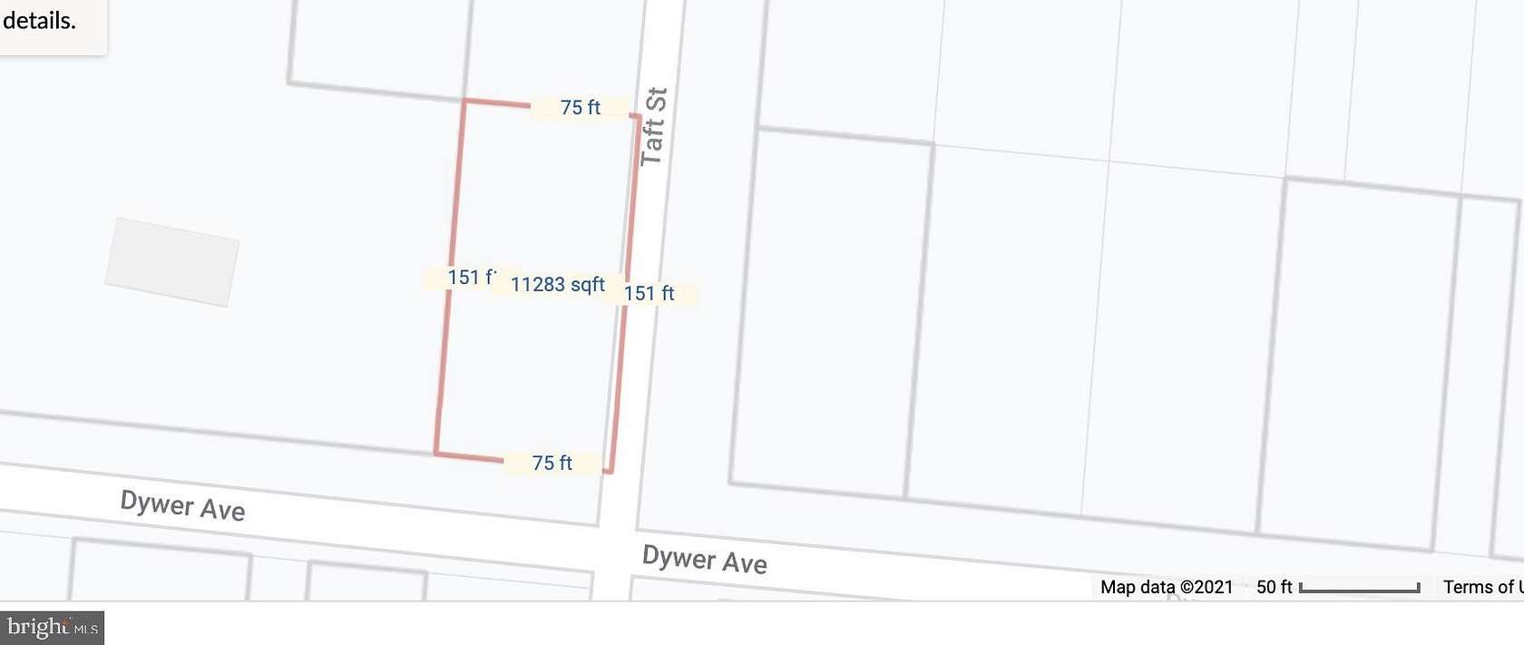 0.26 Acres of Land for Sale in Millville, New Jersey