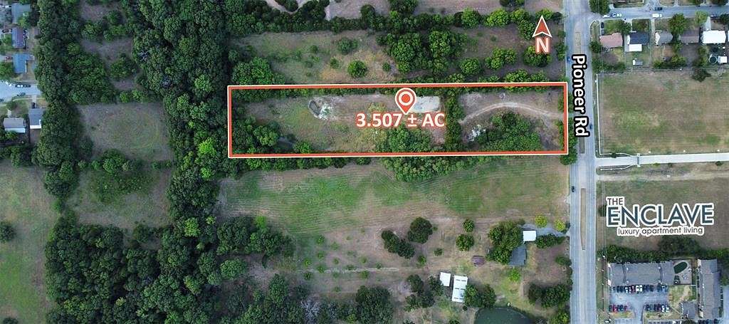 3.5 Acres of Mixed-Use Land for Sale in Balch Springs, Texas