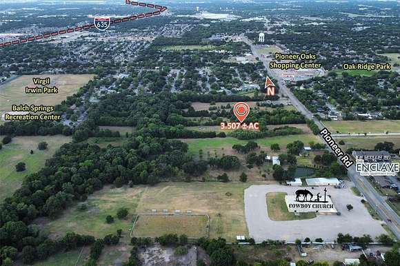 3.5 Acres of Mixed-Use Land for Sale in Balch Springs, Texas