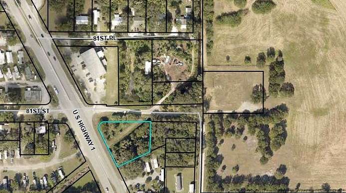 0.68 Acres of Commercial Land for Sale in Vero Beach, Florida