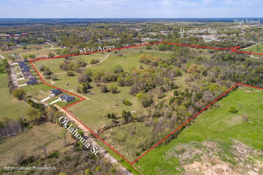 82 Acres of Land for Sale in Van, Texas