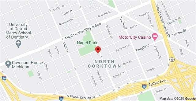 0.21 Acres of Land for Sale in Detroit, Michigan