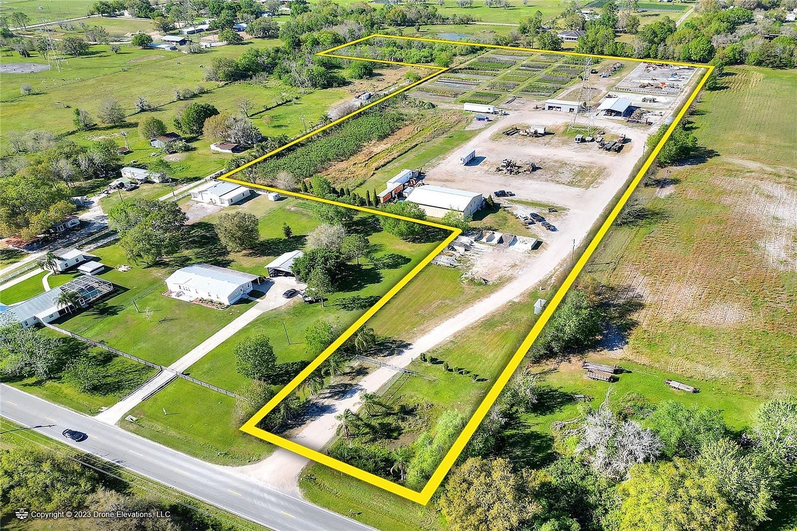 14 Acres of Land for Sale in Lakeland, Florida