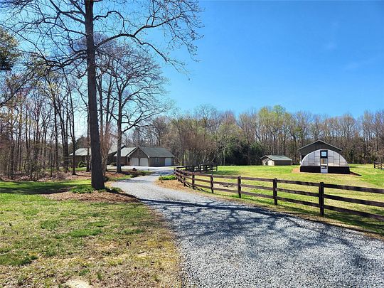 6.5 Acres of Land with Home for Sale in Midland, North Carolina