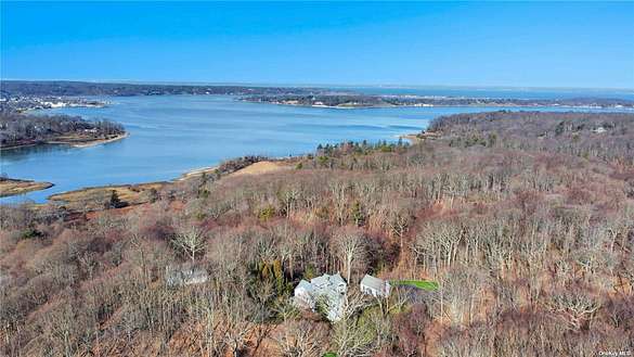 2 Acres of Residential Land with Home for Sale in Oyster Bay Cove, New York