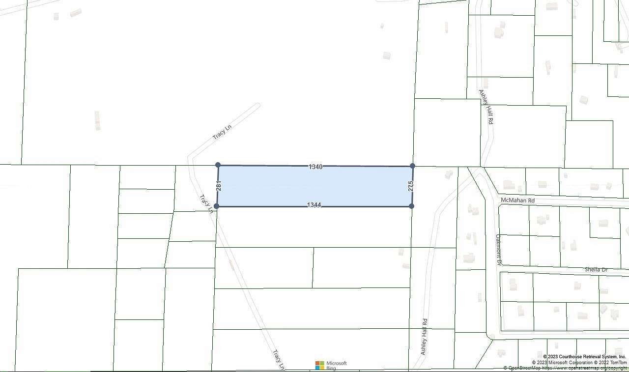 8 Acres of Land for Sale in Crawfordville, Florida