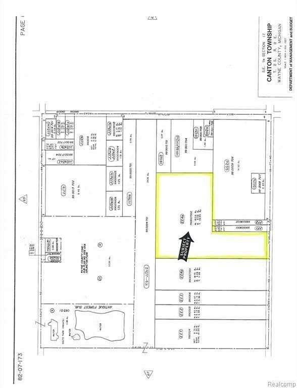 19.2 Acres of Land for Sale in Canton, Michigan