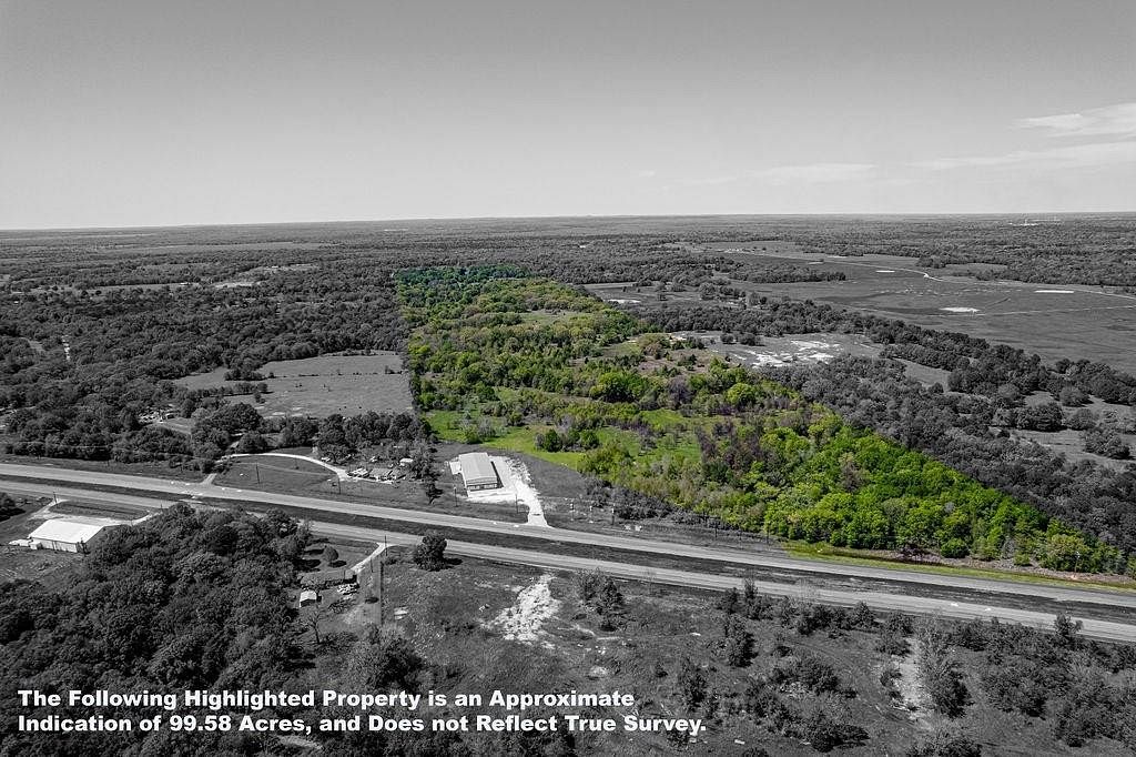 100 Acres of Mixed-Use Land for Sale in Palestine, Texas