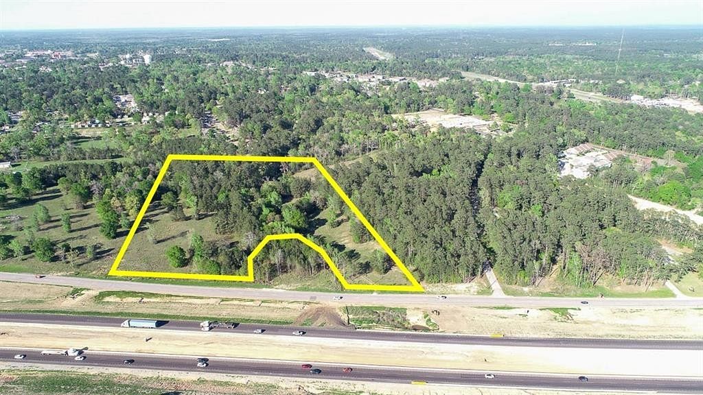 6.5 Acres of Mixed-Use Land for Sale in Huntsville, Texas