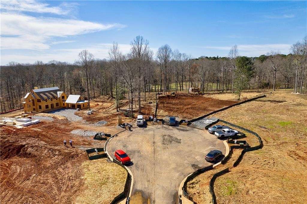 2.4 Acres of Residential Land with Home for Sale in Milton, Georgia