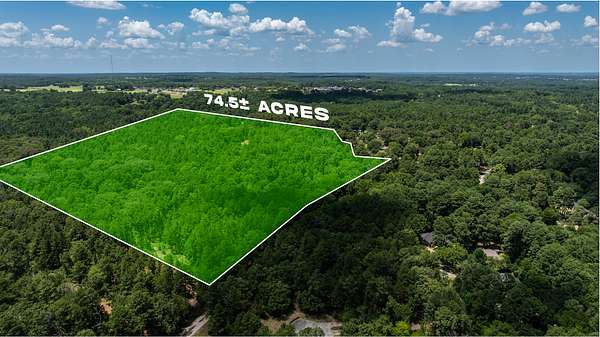 74.6 Acres of Land for Sale in Lindale, Texas