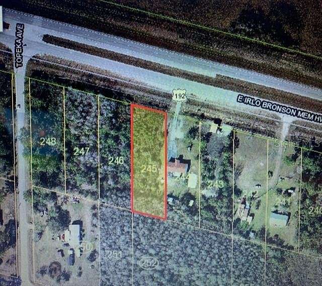 0.69 Acres of Residential Land for Sale in St. Cloud, Florida