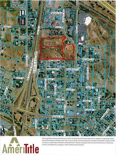 10.5 Acres of Land for Sale in Klamath Falls, Oregon