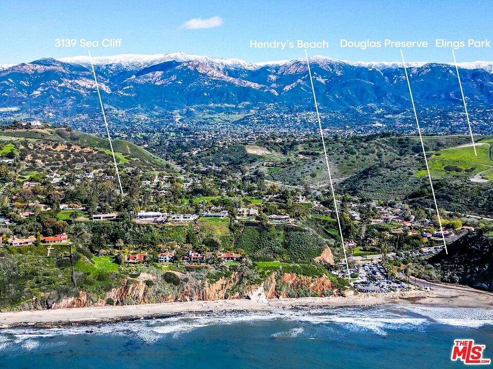 3.2 Acres of Residential Land with Home for Sale in Santa Barbara, California