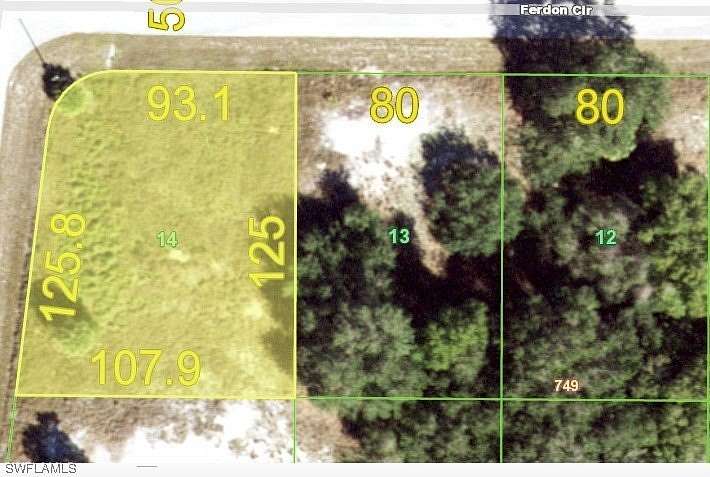 0.26 Acres of Residential Land for Sale in Port Charlotte, Florida