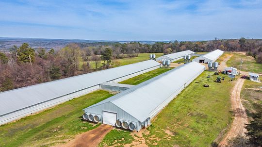 78 Acres of Agricultural Land with Home for Sale in Atkins, Arkansas