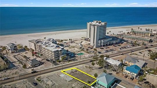 0.13 Acres of Commercial Land for Sale in Fort Myers Beach, Florida