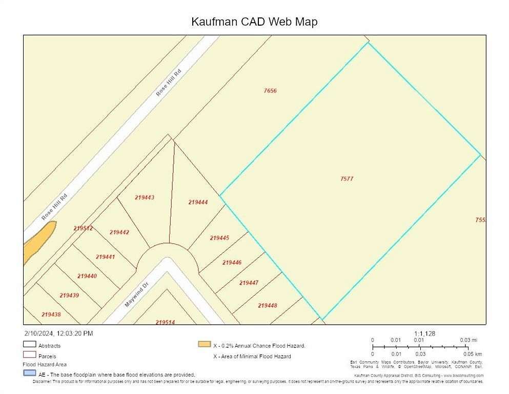 3 Acres of Residential Land for Sale in Terrell, Texas