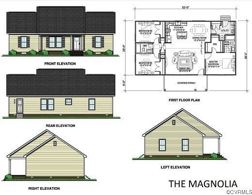 2.5 Acres of Residential Land with Home for Sale in Chesterfield Village, Virginia