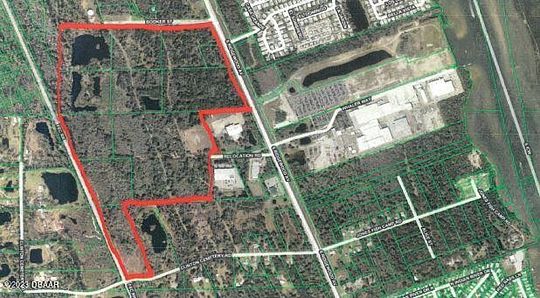 9.96 Acres of Land for Sale in Edgewater, Florida