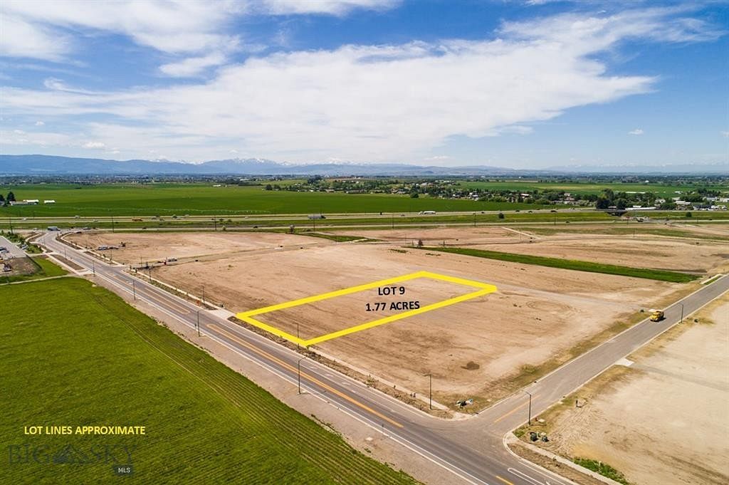 1.8 Acres of Mixed-Use Land for Sale in Bozeman, Montana