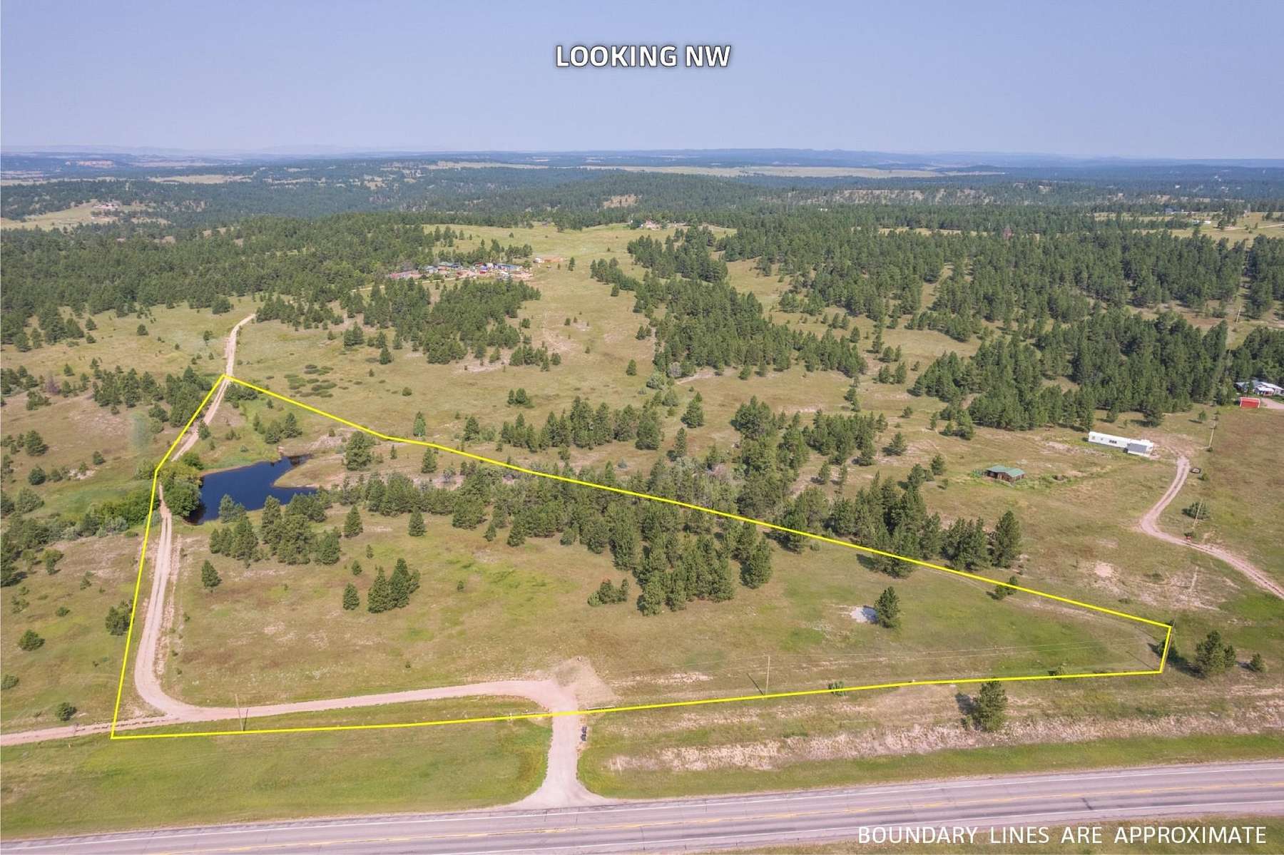 9 Acres of Residential Land for Sale in Custer, South Dakota