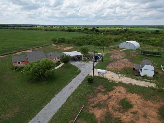 33.3 Acres of Land with Home for Sale in Cross Plains, Texas