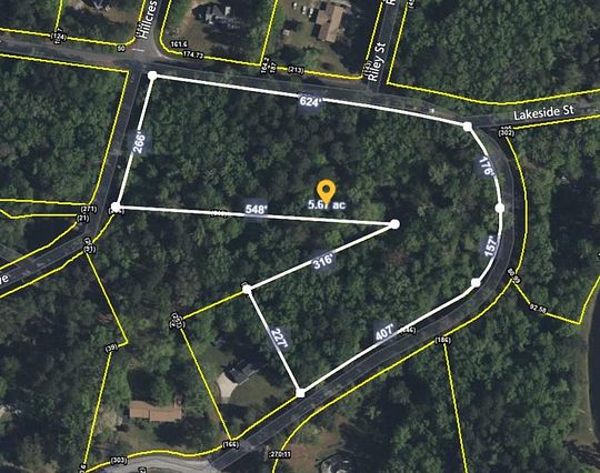 5.9 Acres of Land for Sale in Orangeburg, South Carolina