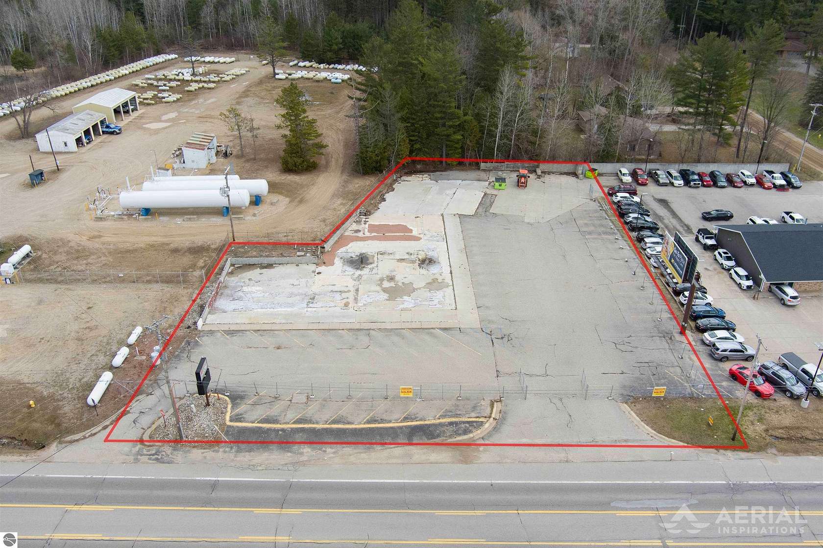 0.82 Acres of Commercial Land for Sale in West Branch, Michigan
