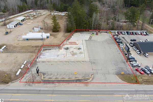 0.82 Acres of Commercial Land for Sale in West Branch, Michigan