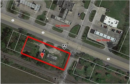 0.74 Acres of Commercial Land for Sale in Santa Fe, Texas