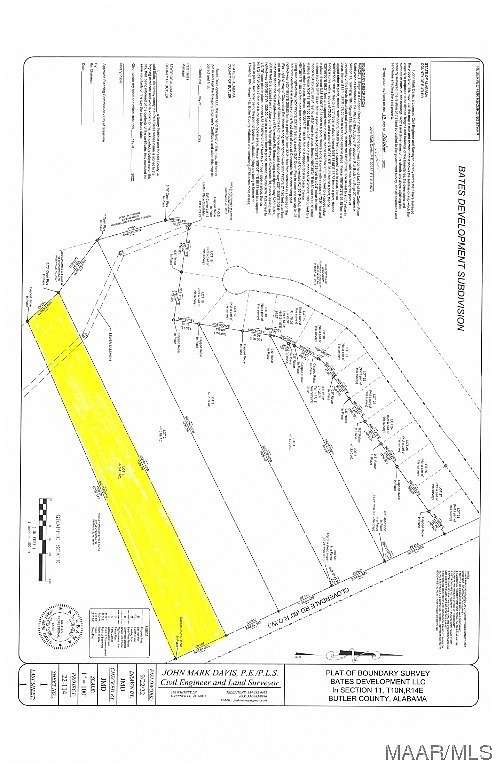 5.4 Acres of Residential Land for Sale in Greenville, Alabama