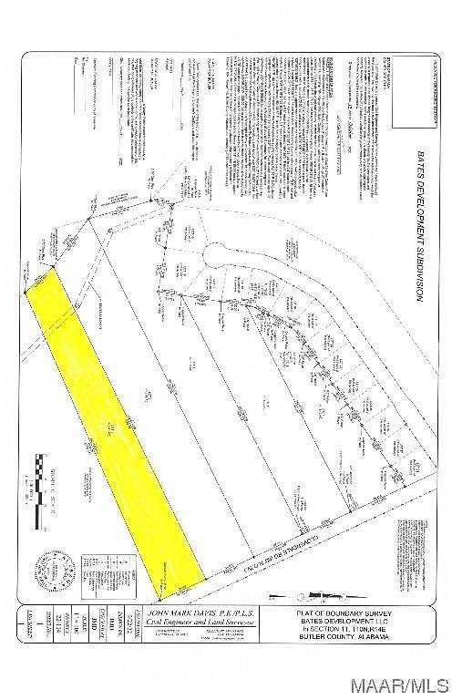 5.4 Acres of Land for Sale in Greenville, Alabama