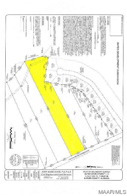 7.1 Acres of Residential Land for Sale in Greenville, Alabama